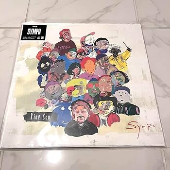 King Gnu/Sympa レコード(完全生… Amazon.co.jp: Sympa完全生産限定盤キングヌー アナログ盤